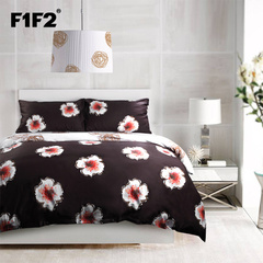 F1F2床上用品四件套纯棉全棉北欧简约床单被套1.5m 约吗