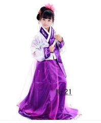 大长今女童服装 韩服演出服少数民族 朝鲜族传统韩服女儿童款包邮