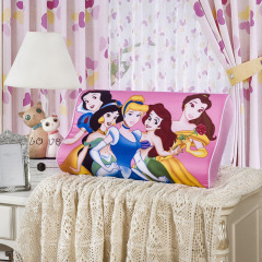 迪士尼正品 儿童枕头记忆枕 1-3-6-16岁全棉卡通慢回弹记忆棉枕头