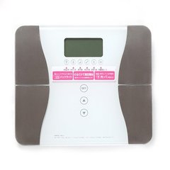 日本dretec多利科体重脂肪秤 精准电子脂肪仪体脂秤 人体健康秤