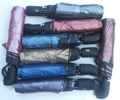 香港KOK洋伞全自动黑胶纯色防晒遮阳伞晴雨伞创意折叠包邮太阳伞