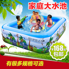 诺澳大号游泳池充气水池家庭加厚大型婴幼儿童成人游泳池戏水池