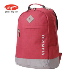 正品新款奥林匹亚双肩包 男女旅行包 商务休闲电脑包学生书包背包