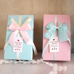 欧式结婚糖盒创意婚礼喜糖盒子喜糖袋婚庆用品生日百日糖果包装盒