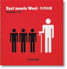 现货原版Yang Liu East meets West 刘扬东西相遇信息图表符号集