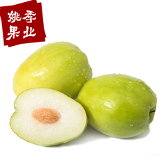 包邮台湾特产大青枣子蜜枣新鲜水果特级青果枣子脆甜元谋青枣5斤