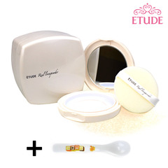 无便携盒 Etude/爱丽小屋水晶散粉蜜粉40g控油定妆粉细腻透气