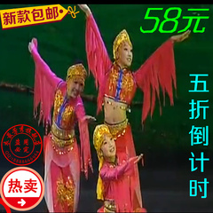 六一少儿童小荷风采吉祥草原舞蹈演出服少数民族内蒙古族表演服