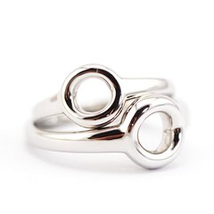 本笙原创设计 925纯银饰品男女结婚情侣对戒指环一对简约特价清仓