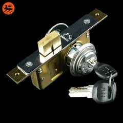 85型铝合金门锁 有框推拉门锁 塑钢门锁 拉闸门锁 地锁 移门锁具