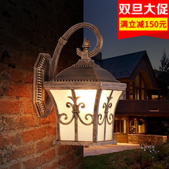户外壁灯防水欧式庭院灯别墅复古阳台灯具室外LED美式花园走廊灯