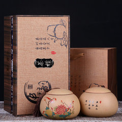 武夷山岩茶 大红袍茶叶乌龙茶 大红袍 古朴瓷罐礼盒装