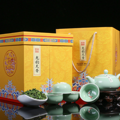 【送茶具一套】2016秋茶安溪铁观音茶叶浓香型新茶500g精美礼盒装