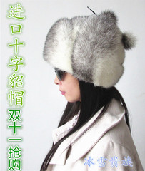 女款貂皮保暖帽进口上等水貂冬天冬季新款貂皮整皮帽子尊贵奢华
