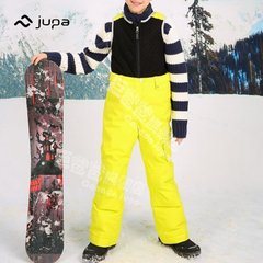 加拿大代购JUPA巨爸爸儿童冲锋裤防水登山裤加厚棉裤户外滑雪裤女