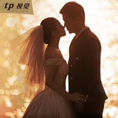 tp视觉高端摄影团购苏州韩式婚纱摄影花海结婚照本地旅游拍婚纱照