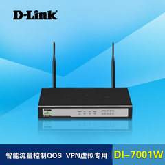 DLINK DI-7001W 4WAN口 无线上网 企业级路由器 50 30 智能流控