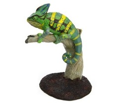 Colorata日本正品动物模型 仿真玩具 野生爬行动物 蜥蜴鳄鱼龟蛇