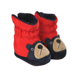 0-6-12个月学步鞋秋冬新生幼儿男女1岁宝宝加厚保暖鞋子婴儿软底