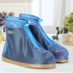 利雨女款时尚可爱韩国风防水雨防雨鞋套加厚底改进防滑耐磨底包邮
