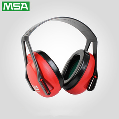 MSA SOR24010隔音耳罩 防噪音睡眠学习 专业射击机场降噪耳罩耳塞