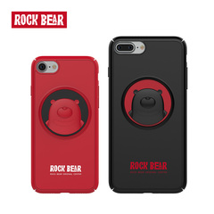 rock bear iphone 7立体卡通手机壳 苹果iPhone7 plus潮萌保护套