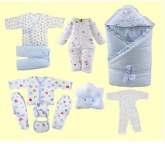 新生儿礼盒婴儿满月礼初生宝宝衣服四季款礼品套盒母婴催生包待产