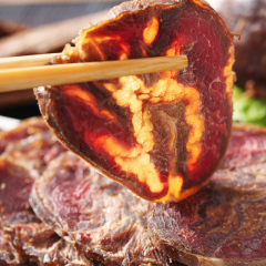 老川江毽子牛肉 牛肉干500g重庆特产零食品包邮