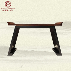 新中式实木条案水曲柳条几简约现代玄关桌新中式仿古供桌吧台
