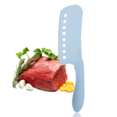 依铂雷司EM55026菜刀不锈钢厨师刀料理切片刀不粘肉片刀