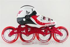 韩国STS款高强度波纤速滑鞋 竞速鞋 旱冰鞋 直排轮 成人轮滑鞋