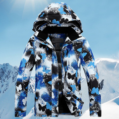 滑雪服 女冬2016新款防水透气单双板滑雪衣户外大码加厚保暖棉服