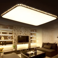 现代简约超薄LED大厅灯客厅灯卧室灯餐厅灯 超亮节能 6S款式