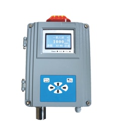 工业级氧气单点壁挂式气体检测仪挂壁式高精度O2氧气报警仪