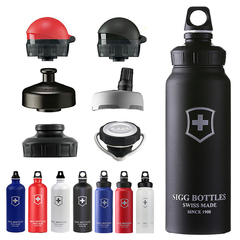 SIGG希格瑞士大容量1000ml登山旅行跑步户外便携运动水壶水杯1L