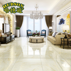 哈德逊瓷砖 羊脂玉 简约现代客厅卧室地板砖釉面砖 全抛釉瓷砖800