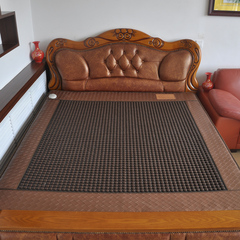 精品托玛琳床垫锗石电气石电加热双温双控远红外保健双人床垫子