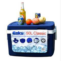 Esky保温箱2014新款50L PU发泡冷藏箱 超大车载冰箱钓鱼箱 海钓箱