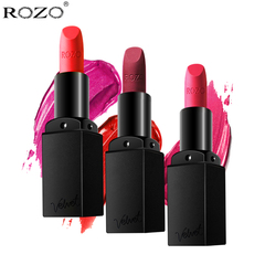 2支组合 ROZO丝绒口红彩妆套装 丰润哑光持久保湿不易脱色不干