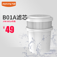 九阳（Joyoung）JYW-B01（A）净水壶滤水壶滤芯 滤芯1支装