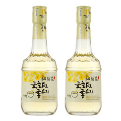 秋菊花酒/375mL*2瓶/韩国进口酒/韩国菊花酒