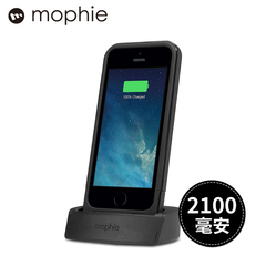 mophie苹果5s手机背夹电池 iphoneSE移动电源果汁包 聚合物充电宝