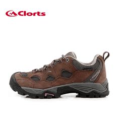 Clorts洛弛户外运动防水防滑耐磨徒步鞋女款登山鞋