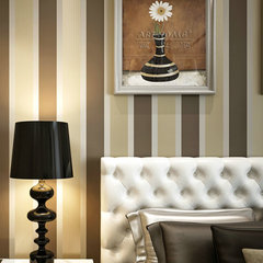 现代简约壁纸客厅卧室书房工程中式环保无纺布纯色素色墙纸