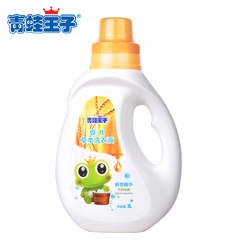 【2015新品】【青蛙王子】15款(鲜萃系列)婴儿草本洗衣液-1L