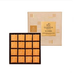 香港代购 godiva歌帝梵牛奶巧克力礼盒16片装生日礼物零食喜糖