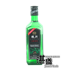 清仓特价韩国进口镜月GREEN25格林优质烧酒375ml正品现货包邮
