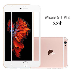 MICIMI iPhone6sPlus全覆盖钢化玻璃手机屏防爆膜苹果5.5高清