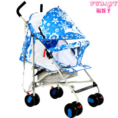 福孩子婴儿推车 超轻便折叠便携式 儿童宝宝夏季小推车可躺伞把车