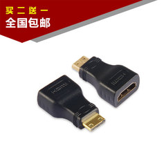 全新MiniHDMI公转标准HDMI母 平板电脑数码相机高清视频转接头